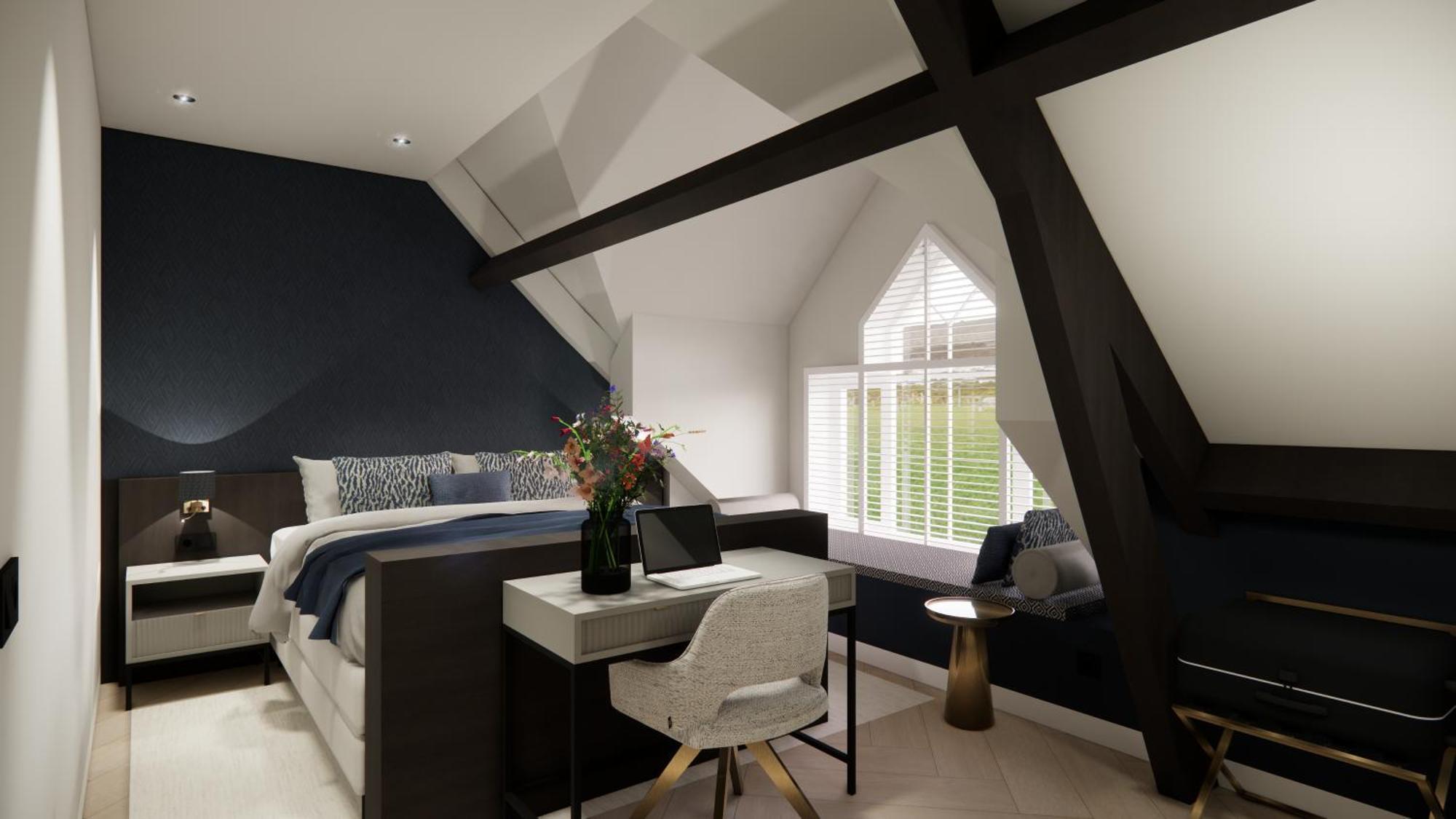 Hotel - Restaurant Hoeve Kromwijk Zoetermeer Dış mekan fotoğraf