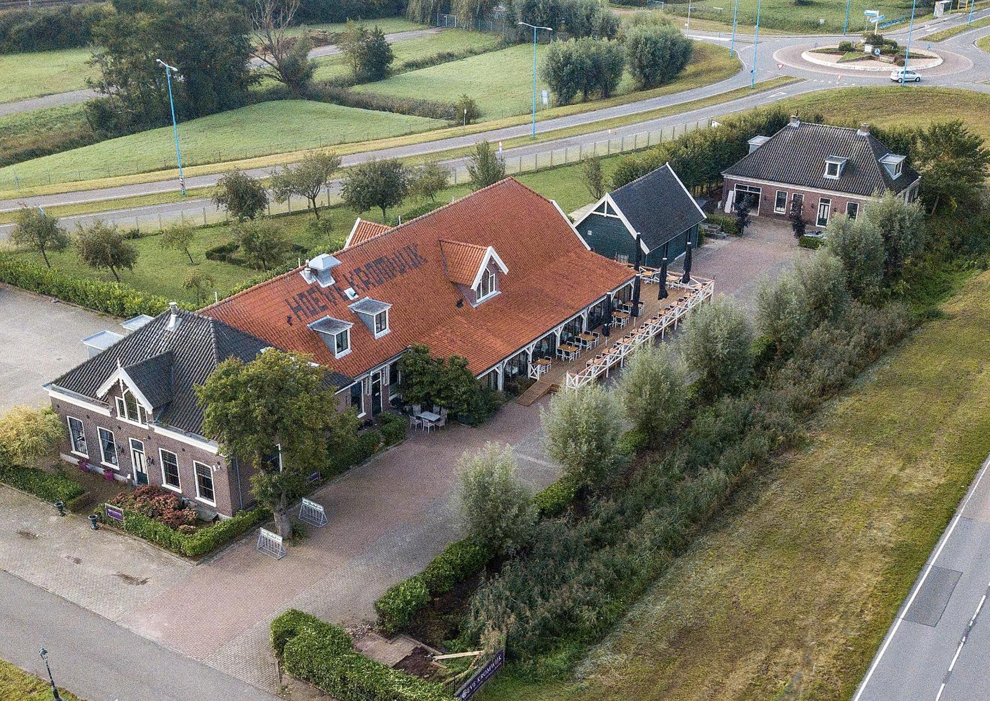 Hotel - Restaurant Hoeve Kromwijk Zoetermeer Dış mekan fotoğraf
